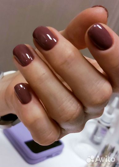 Наращивание ногтей/шеллак