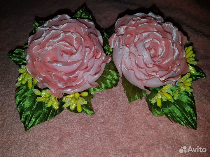 Резинка для волос ручная работа