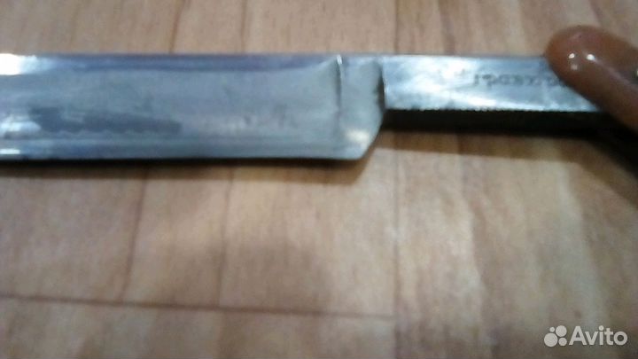 Опасная бритва. Стиз 1958г. Вальд 3118 Золинген. В