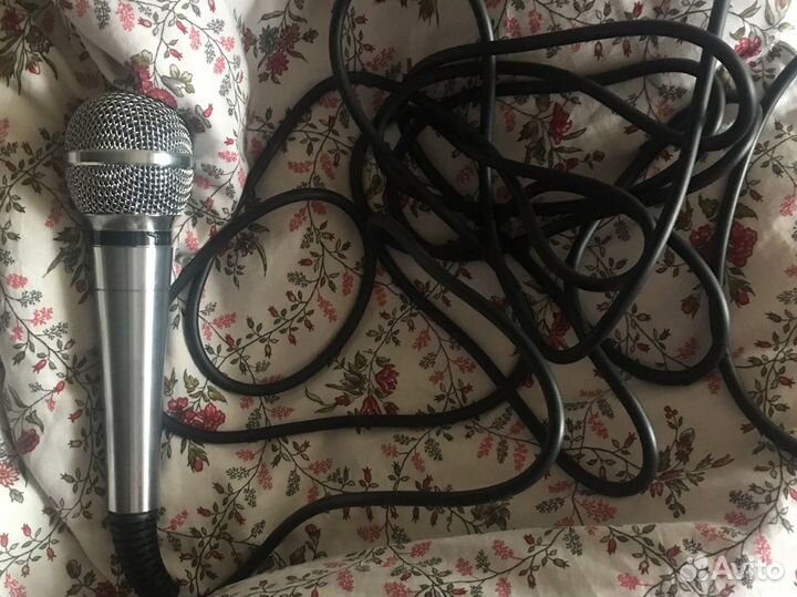 Микрофон проводной