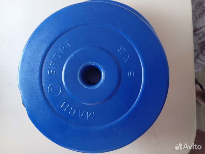 Блины. Комплект блинов из 2шт по 5 кг