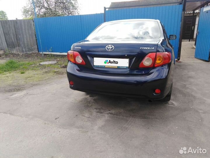 Toyota Corolla 1.6 AMT, 2007, 237 000 км