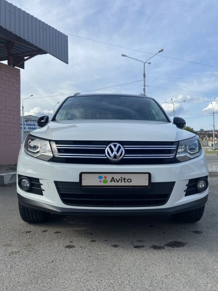Volkswagen Tiguan: фото владельца