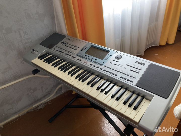 Синтезатор korg pa 50
