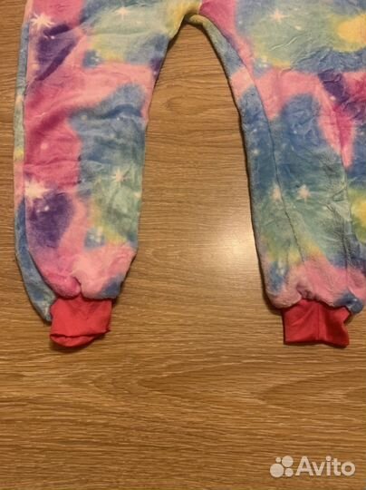 Пижама кигуруми единорог