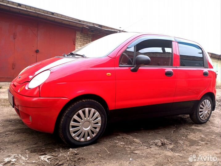 Daewoo Matiz 0.8 МТ, 2012, 122 958 км