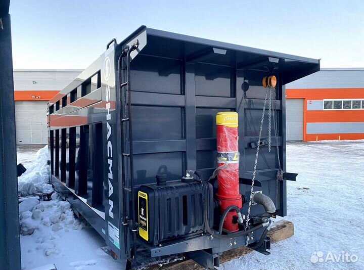 Кузов Шакман 20 кубов