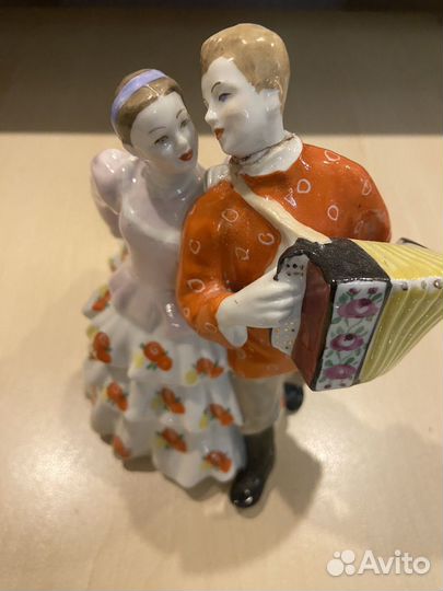 Статуэтка Уральская кадриль