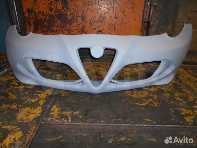Бампер Alfa Romeo 4C 2013-2016