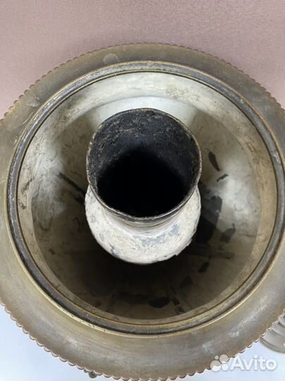 Торг Самовар угольный на дровах