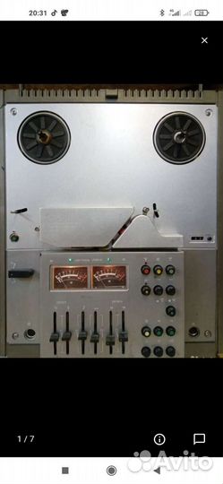 Маггнитофон Орбита 107с.Орбита106с. Запчасти