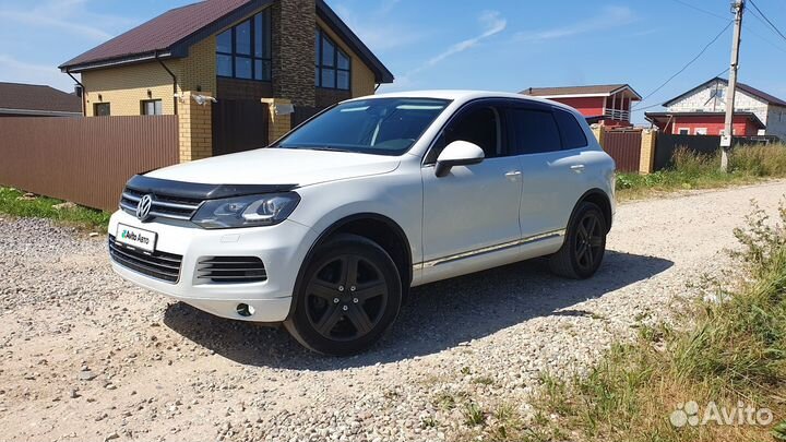 Volkswagen Touareg 3.6 AT, 2012, 321 000 км