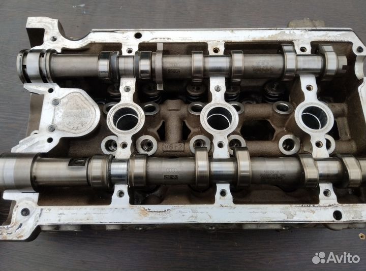 ГБЦ правая 2.4 BDW Audi A6 4F C6 Ауди А6 С6