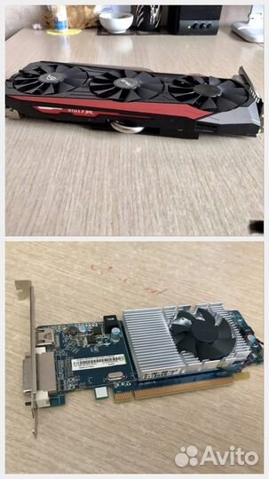 Asus R9 Fury Strix 4Gb HBM/4096 Бит