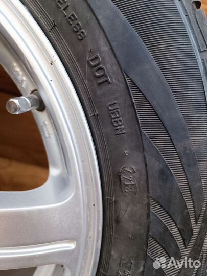 Летние колеса в сборе r15 разболтовка 5х114.3