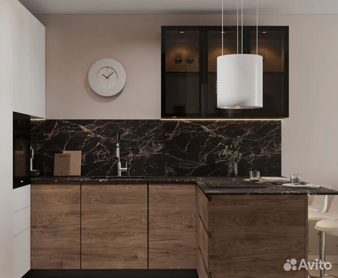 Сборка кухонной мебели