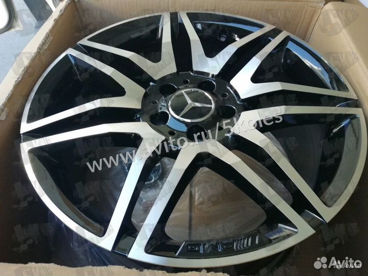 Новый комплект дисков Mercedes R19