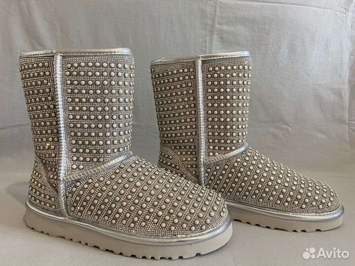 Угги UGG classic short pearl white