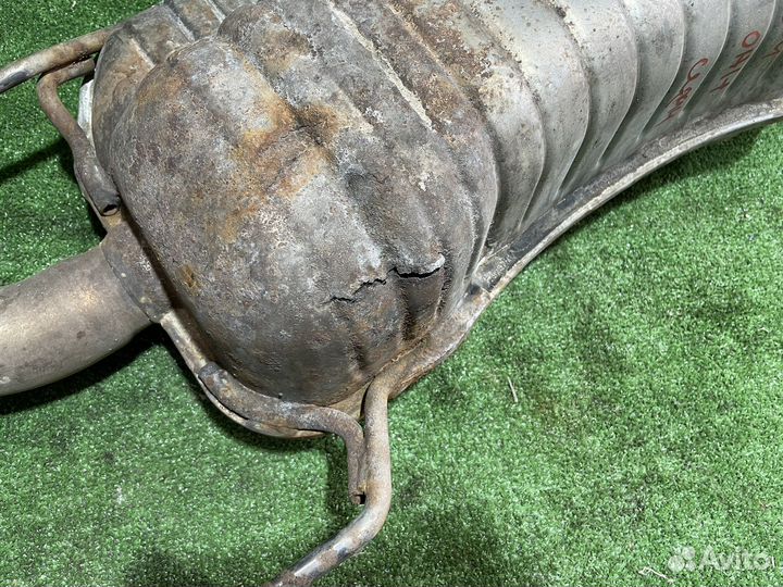 Задняя банка opel astra h седан