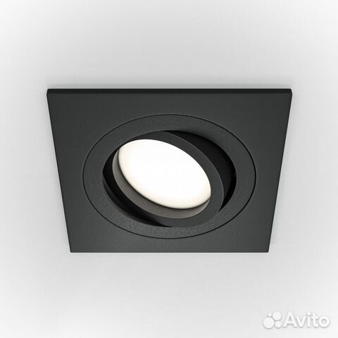 Maytoni Встраиваемый светильник Atom DL024-2-01B