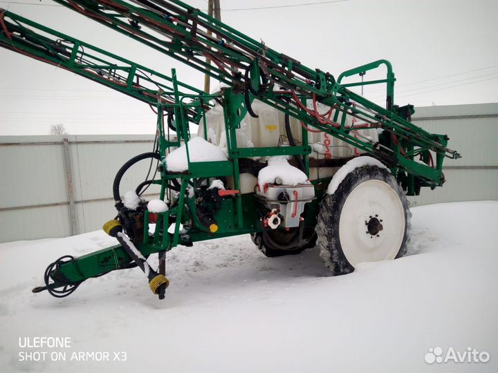 Опрыскиватель Ricosma DTR 3000, 2012