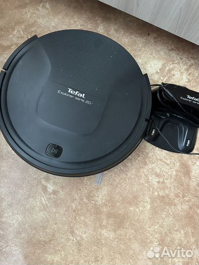Робот пылесос tefal explorer serie 20