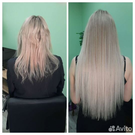 Наращивание волос