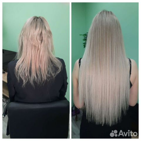 Наращивание волос