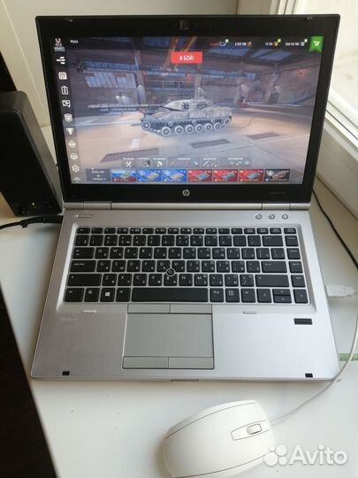 HP EliteBook 8470p