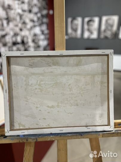 Картина маслом на холсте высокого качества пейзаж