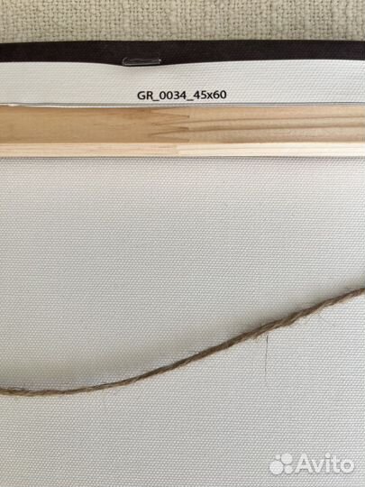 Постер на холсте 45х60 Космос