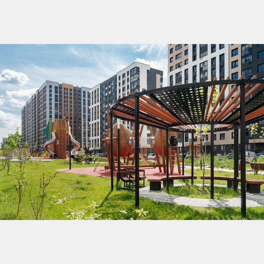 1-к. квартира, 39,6 м², 11/12 эт.