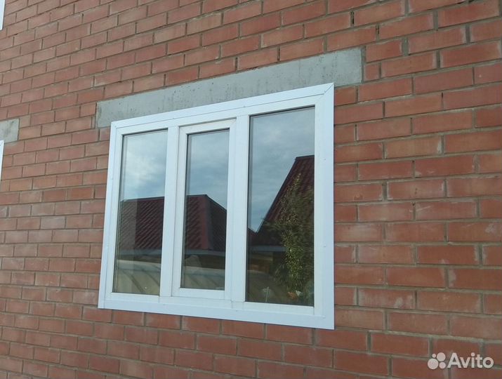 Пластиковые окна не бу