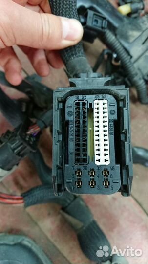 Моторная коса Mercedes w221 m278