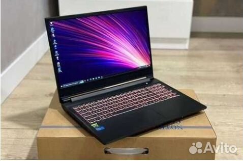 Игровой Ноутбук 16.1/144Гц/i5-11400/RTX 3070 8GB