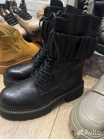 Ботинки женские зимние размер 38-39