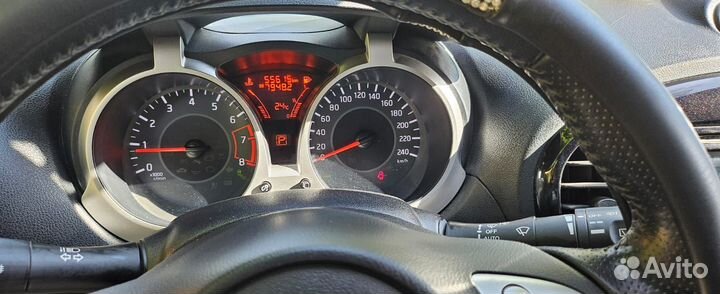 Nissan Juke 1.6 CVT, 2017, 55 600 км