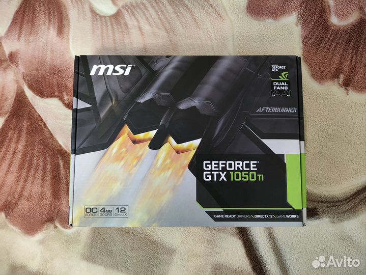 MSI Geforce GTX 1050ti