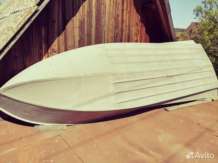 Лодка казанка