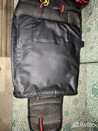 Универсальные авто чехлы на передние сиденья