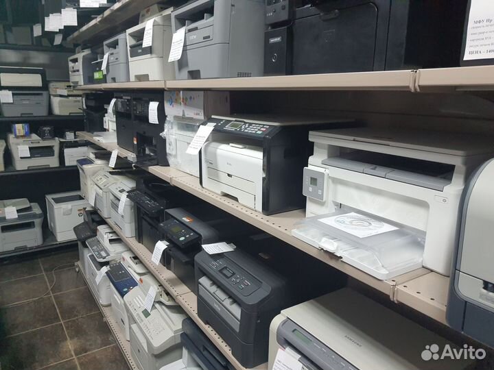 Мощное лазерное мфу HP LaserJet M2727nf