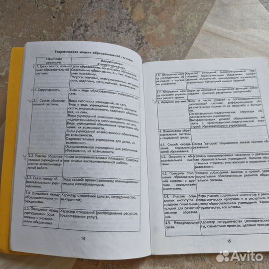 Управление образовательными системами. Лебедев. 19