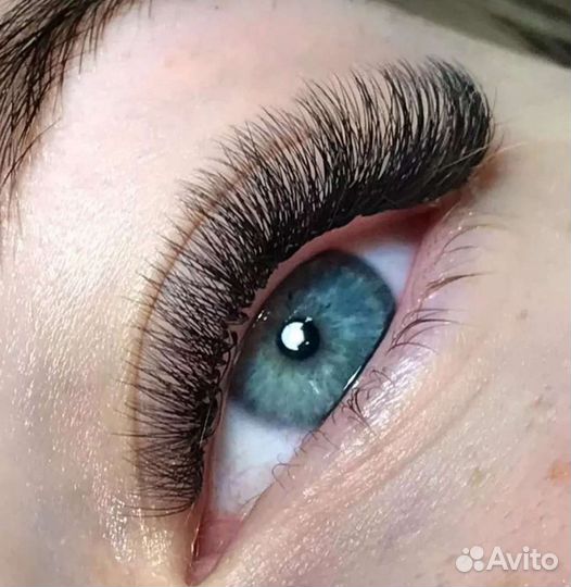 Наращивание ресниц быстро