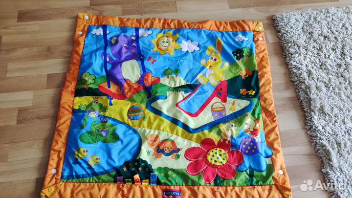 Развивающие игрушки с рождения пакетом