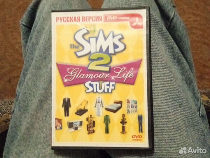 Игра the sims 2 с дополнениями