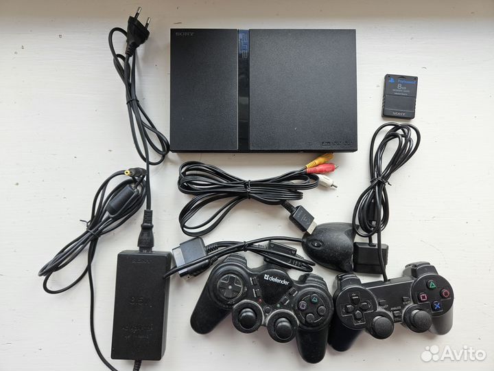 Sony PlayStation 2 с играми