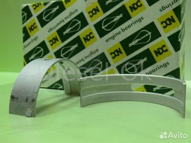 Вкладыши Полукольца коленвала 4M41 комплект