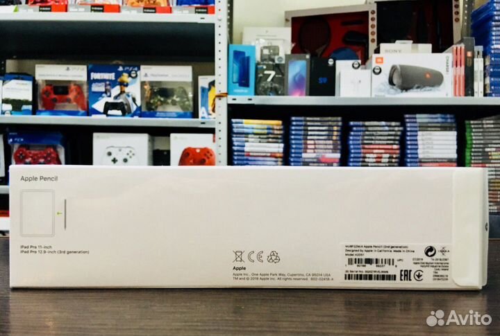 Стилус Apple Pencil 2 (год гарантии)