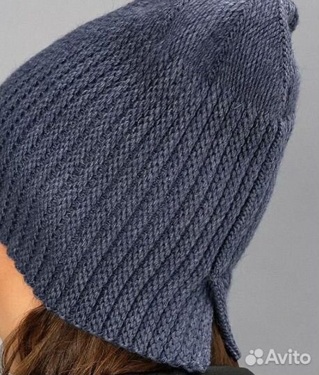 Шапка и снуд женский
