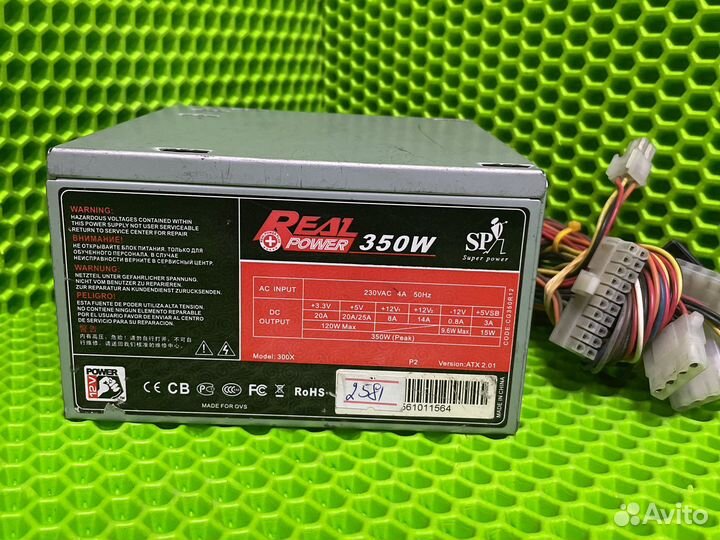 Блок питания RealPower 350w